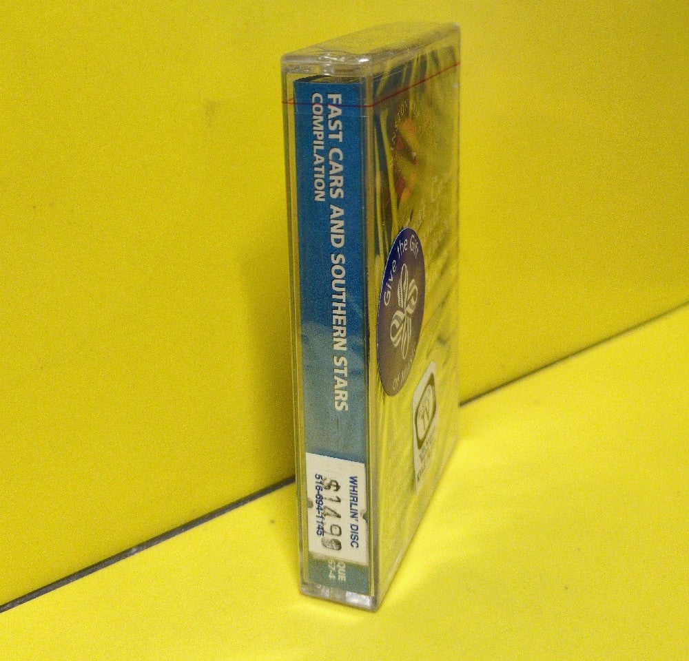 Various - Fast Cars And Southern Stars - 1997 - 01624 15467-4 - New - Sealed - Cassettes