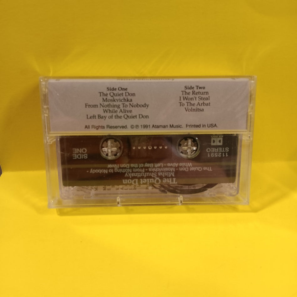 Misha Shufutinsky - The Quiet Don - 1991 - 112591 - New - Sealed - Cassettes