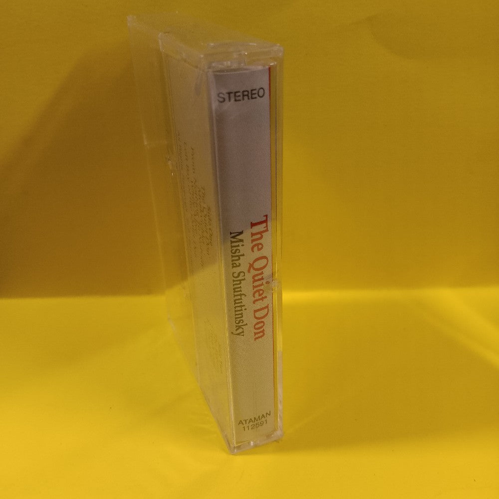 Misha Shufutinsky - The Quiet Don - 1991 - 112591 - New - Sealed - Cassettes