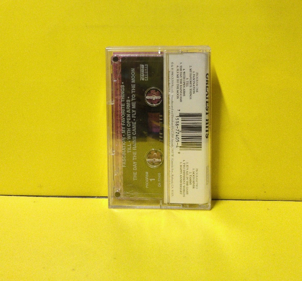 Jane Morgan - Greatest Hits - 1990 - D4-77405 - New - Sealed - Cassettes