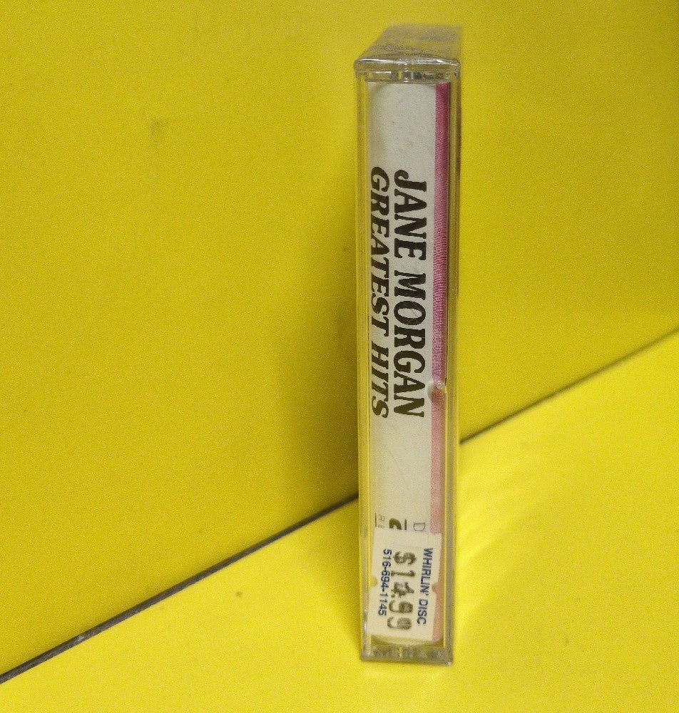 Jane Morgan - Greatest Hits - 1990 - D4-77405 - New - Sealed - Cassettes