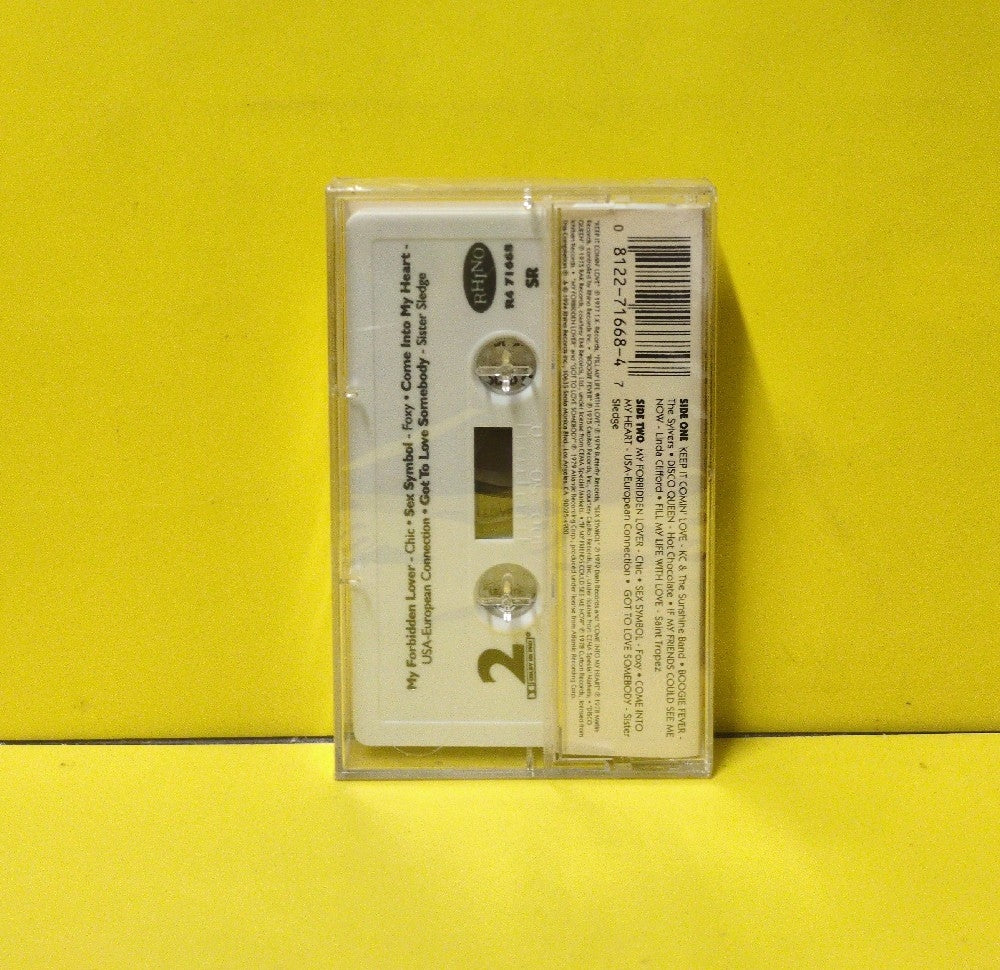 Various - Disco Hits, Vol. 5 - 1994 - R4 71668 - New - Sealed - Cassettes