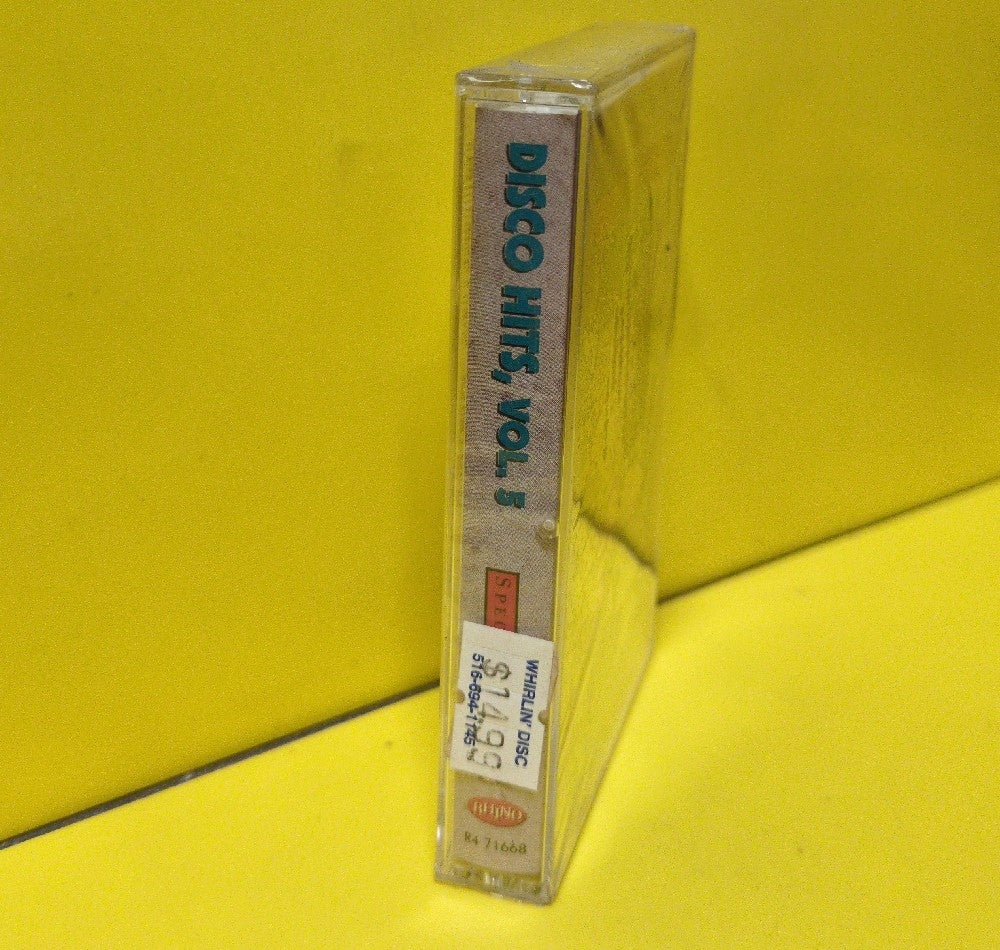 Various - Disco Hits, Vol. 5 - 1994 - R4 71668 - New - Sealed - Cassettes