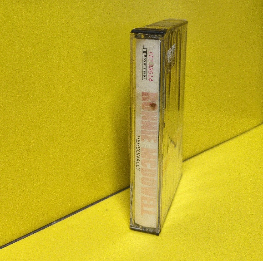 Ronnie McDowell - Personally - FET 38514 - New - Sealed - Cassettes
