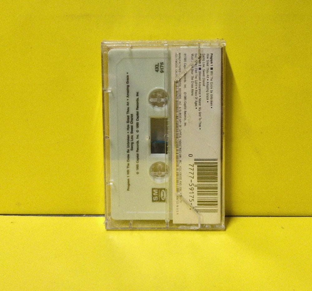 The Jordanaires - Will The Circle Be Unbroken - 1985 - 4XL 9175 - New - Sealed - Cassettes