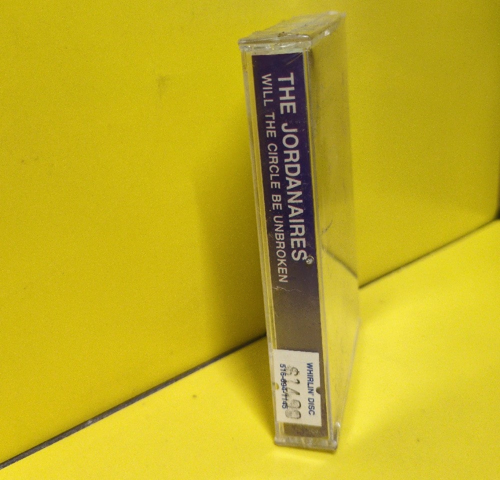 The Jordanaires - Will The Circle Be Unbroken - 1985 - 4XL 9175 - New - Sealed - Cassettes