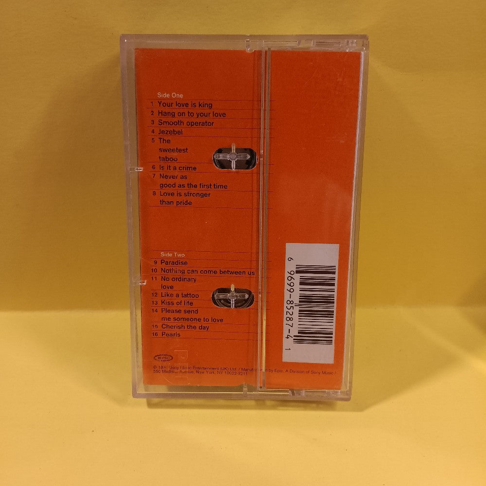 Sade - The Best Of Sade - 2000 - ET 85287 - Used - EX - Cassettes