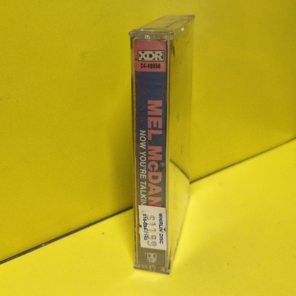 Mel McDaniel - Now You're Talkin' - 1988 - C4-48058 - New - Sealed - Cassettes