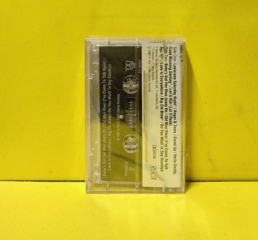 Mel McDaniel - Greatest Hits - 1994 - C4-0777-7-46867-4-7 - New - Sealed - Cassettes - Reissue