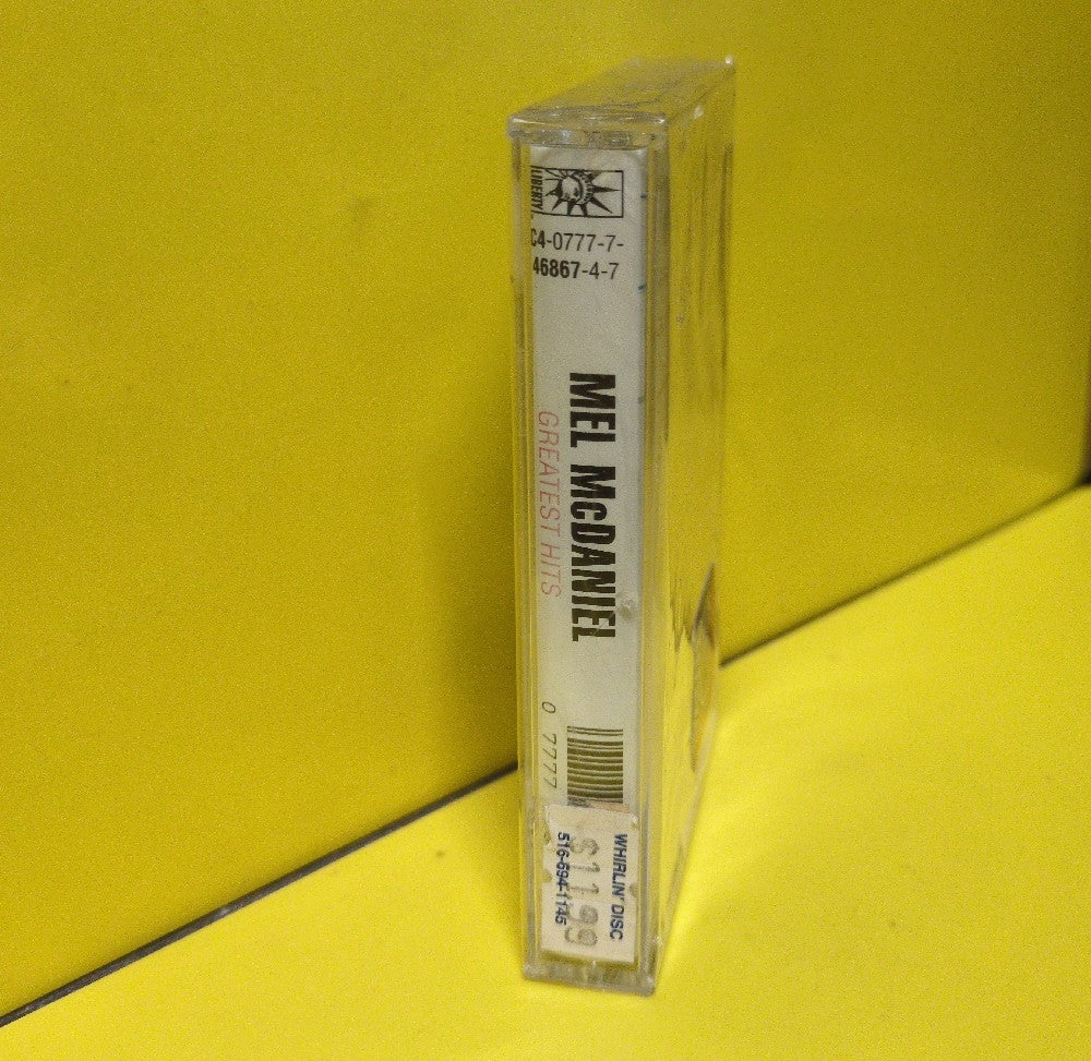 Mel McDaniel - Greatest Hits - 1994 - C4-0777-7-46867-4-7 - New - Sealed - Cassettes - Reissue