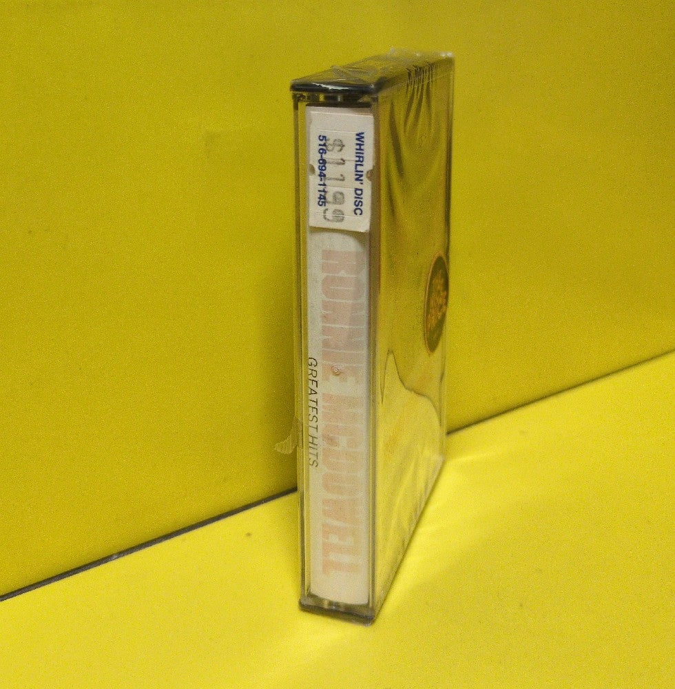 Ronnie McDowell - Greatest Hits - 1982 - PET 38314 - New - Sealed - Cassettes