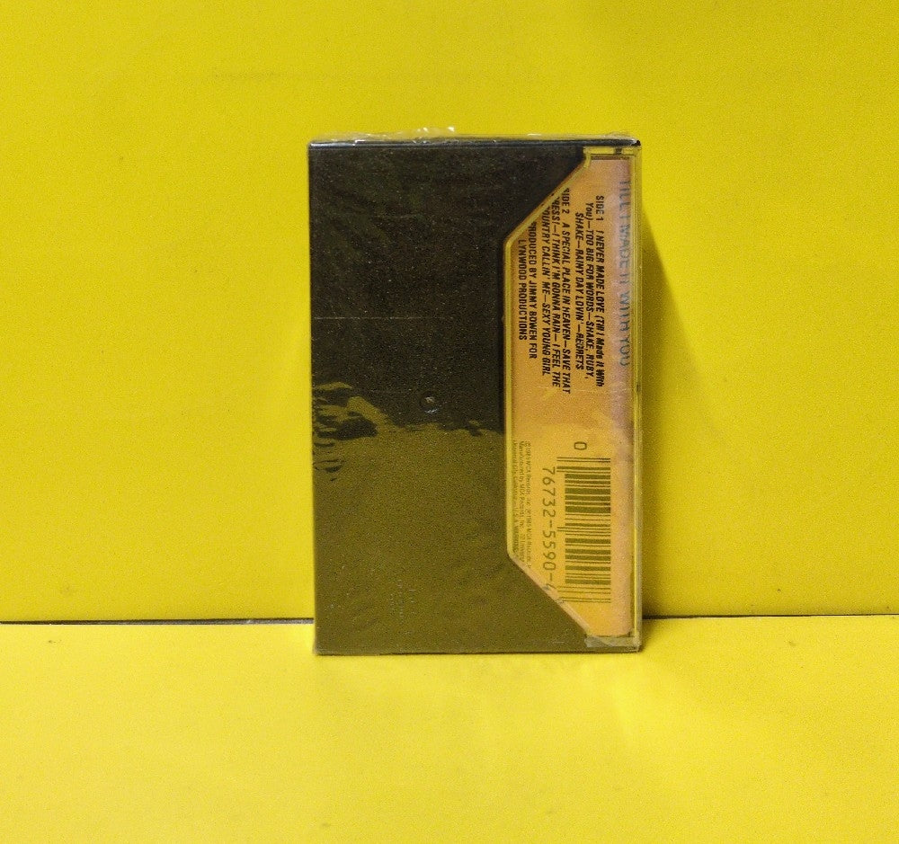Mac Davis - Till I Made It With You - 1985 - MCAC-5590 - New - Sealed - Cassettes