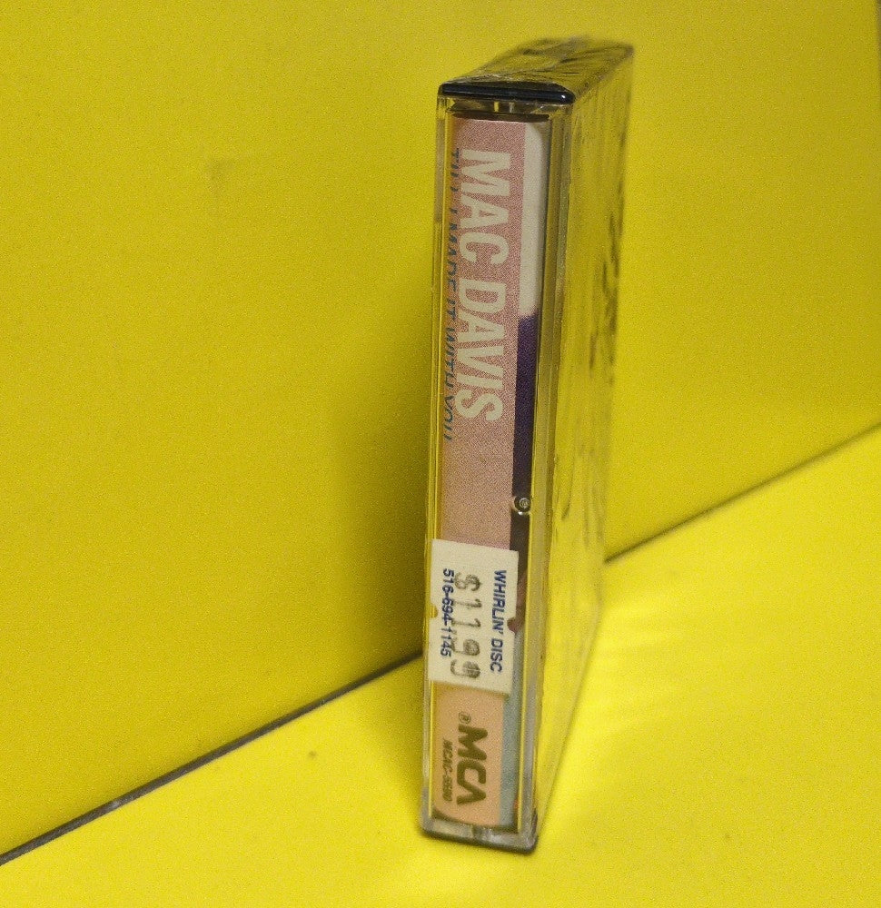 Mac Davis - Till I Made It With You - 1985 - MCAC-5590 - New - Sealed - Cassettes