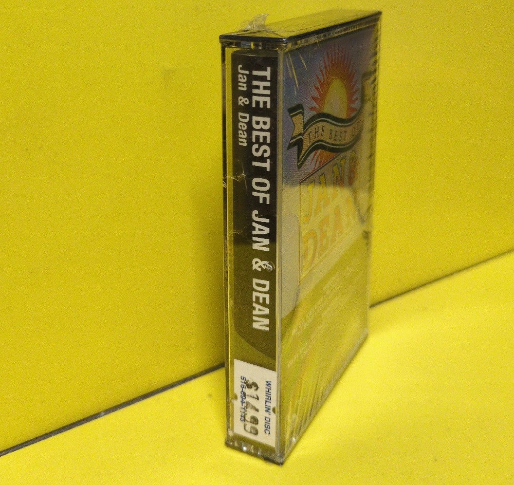 Jan & Dean - The Best Of Jan & Dean - L4N 10115 - New - Sealed - Cassettes - Reissue