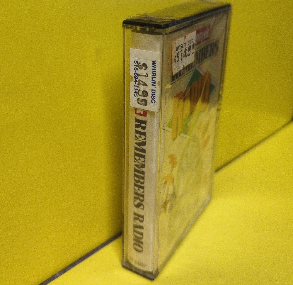 Various - Newsweek Remembers Radio - BT 20092 - New - Sealed - Cassettes