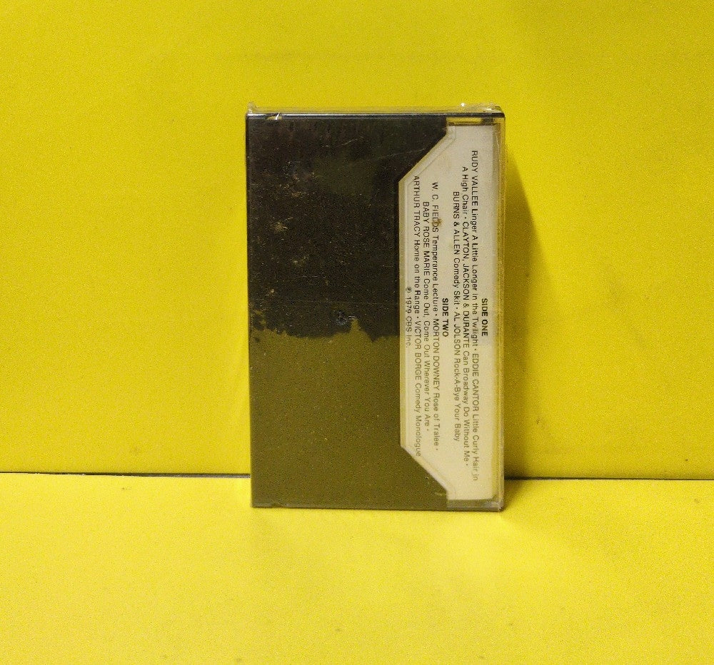 Various - Great Artists Of The 20th Century: The Great Stars Of Vaudeville - BT-01509 - New - Sealed - Cassettes