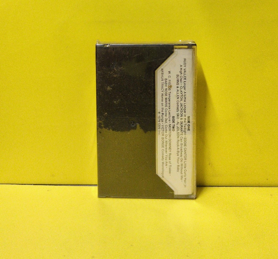 Various - Great Artists Of The 20th Century: The Great Stars Of Vaudeville - BT-01509 - New - Sealed - Cassettes