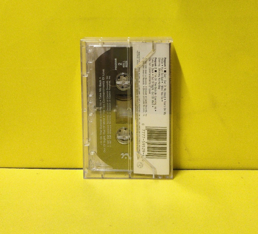 Little Anthony & The Imperials - Greatest Hits - 1987 - 4XLL-9529 - Used - EX - Cassettes - Clear Tape Shell