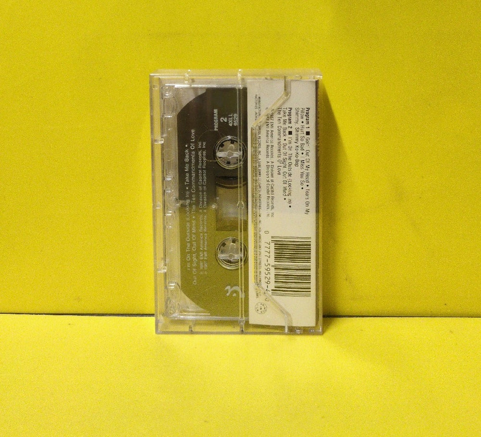 Little Anthony & The Imperials - Greatest Hits - 1987 - 4XLL-9529 - Used - EX - Cassettes - Clear Tape Shell