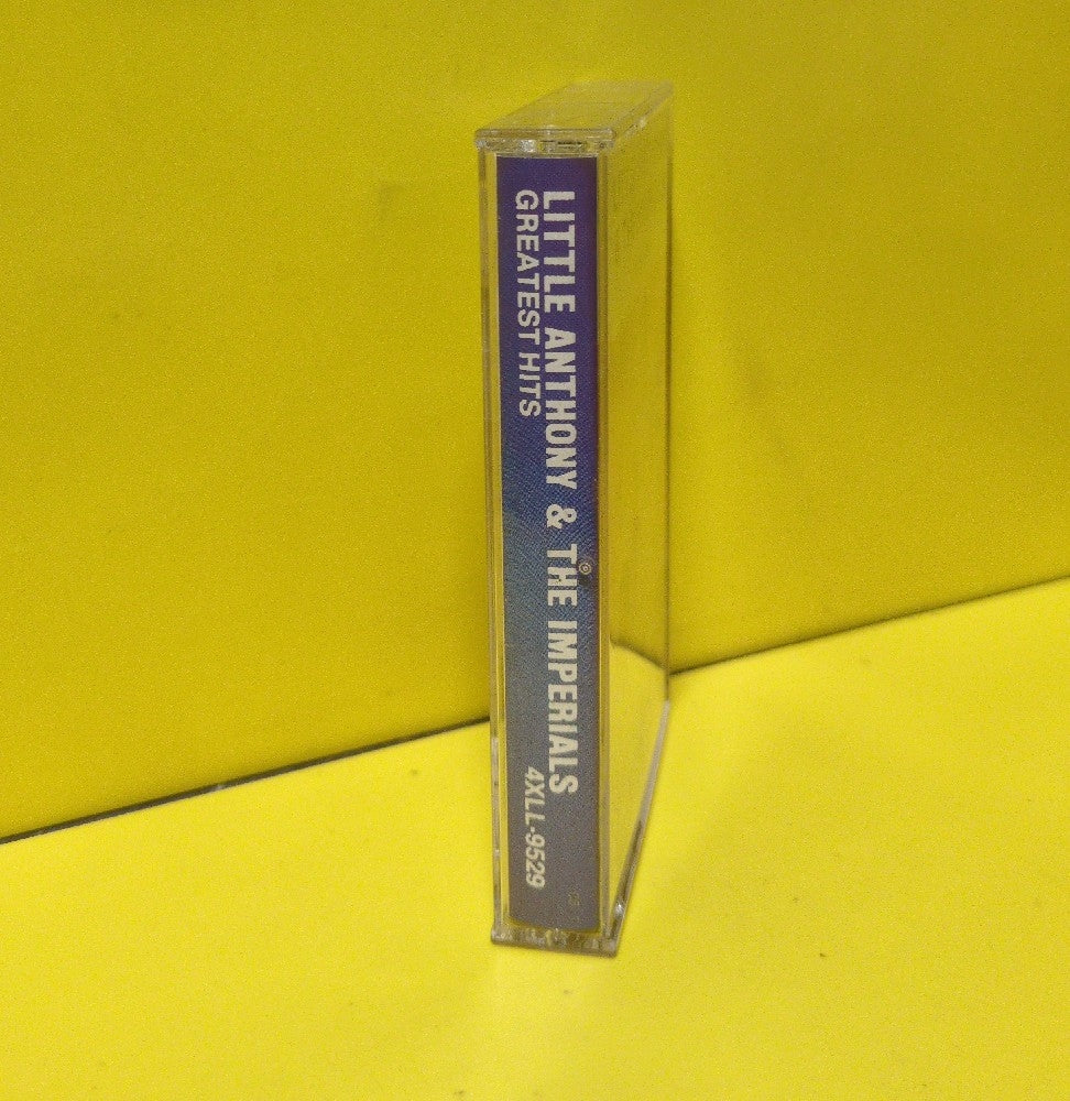 Little Anthony & The Imperials - Greatest Hits - 1987 - 4XLL-9529 - Used - EX - Cassettes - Clear Tape Shell