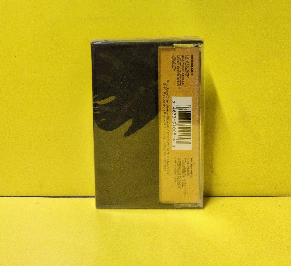 Jimmy Roselli - The Italian Album - CA-1005 - New - Sealed - Cassettes - Reissue