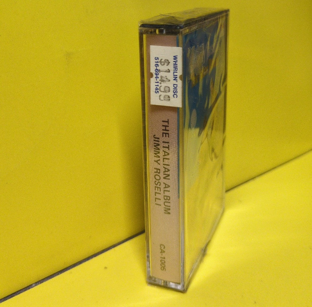 Jimmy Roselli - The Italian Album - CA-1005 - New - Sealed - Cassettes - Reissue