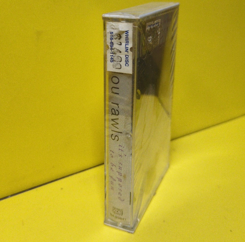Lou Rawls - It's Supposed To Be Fun - 1990 - B4-93841 - New - Sealed - Cassettes - XDR