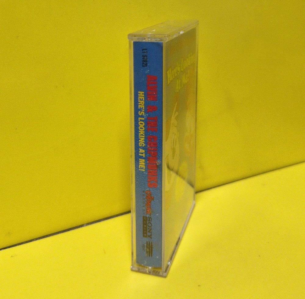 Alvin & The Chipmunks - Here's Looking At Me! - 1993 - LT 57821 - Used - EX - Cassettes