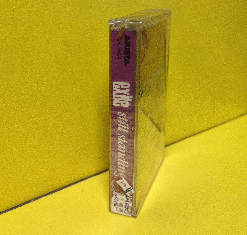 Exile - Still Standing - 1990 - AC-8624 - New - Sealed - Cassettes - Clear Tape Shell With Side Letter In Small Font