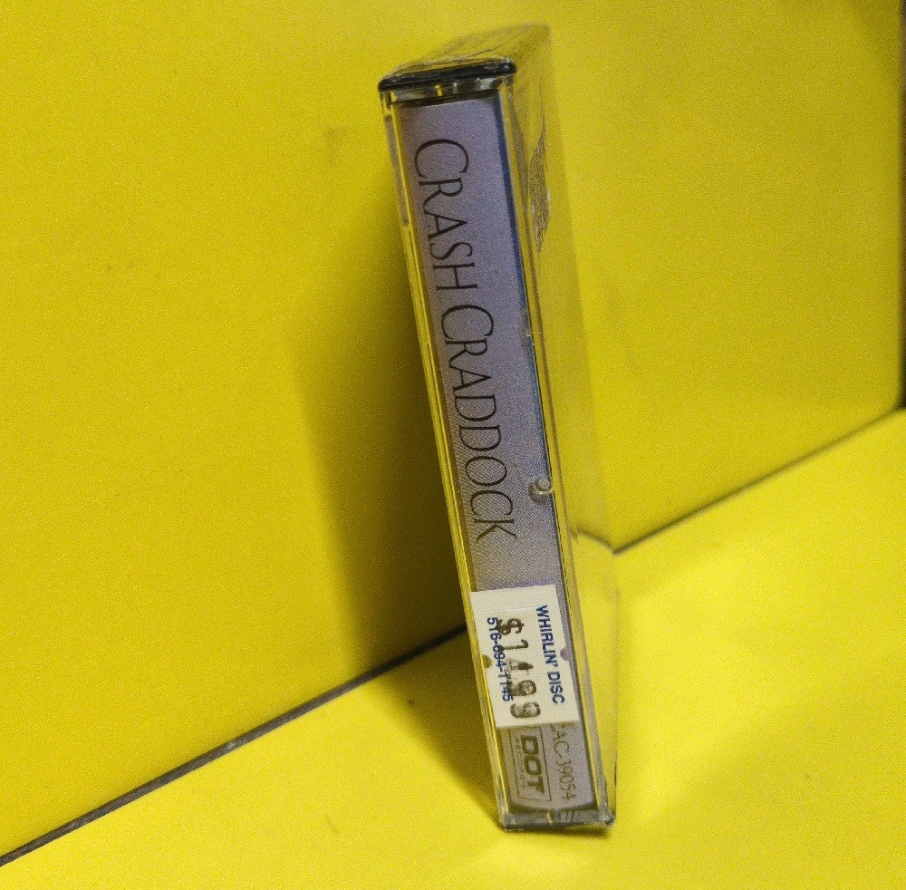Billy 'Crash' Craddock - Crash Craddock - 1986 - MCAC-39054 - New - Sealed - Cassettes - HQ