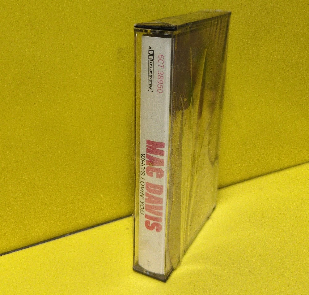 Mac Davis - Who's Lovin' You - 1983 - 6CT 38950 - New - Sealed - Cassettes