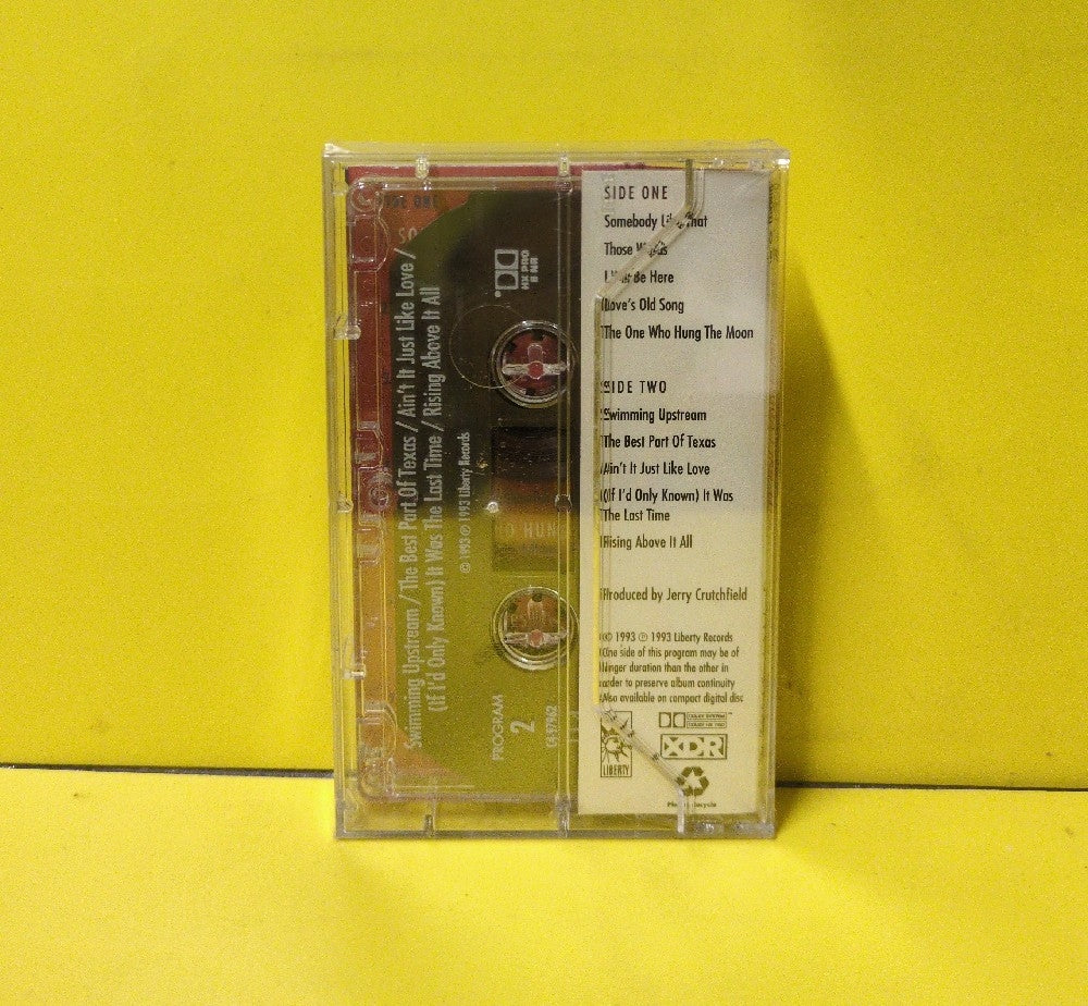 Glen Campbell - Somebody Like That - 1993 - C4-0777-7-97962-4-3 - New - Sealed - Cassettes - Clear Tape Shell