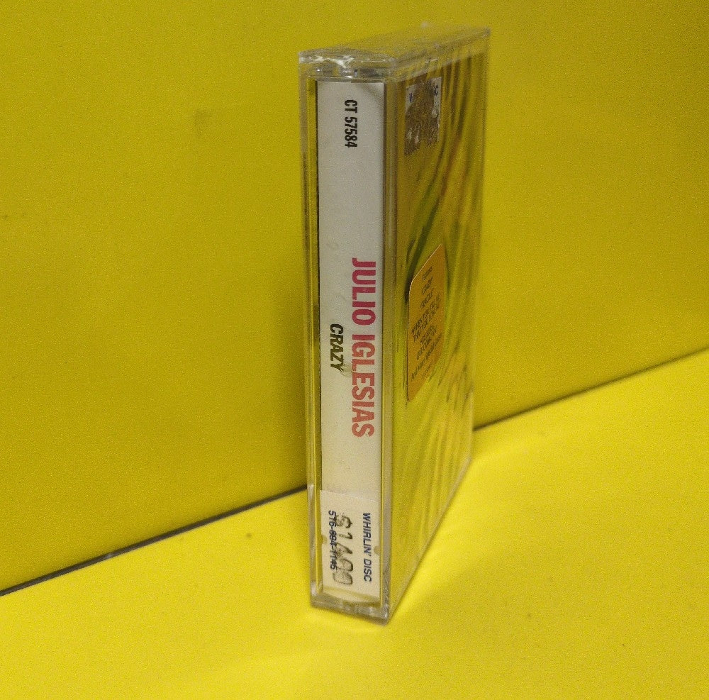 Julio Iglesias - Crazy - 1994 - CT 57584 - New - Sealed - Cassettes