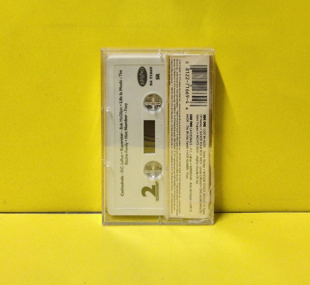 Various - Disco Hits Vol. 6 - 1994 - R4 71669 - New - Sealed - Cassettes