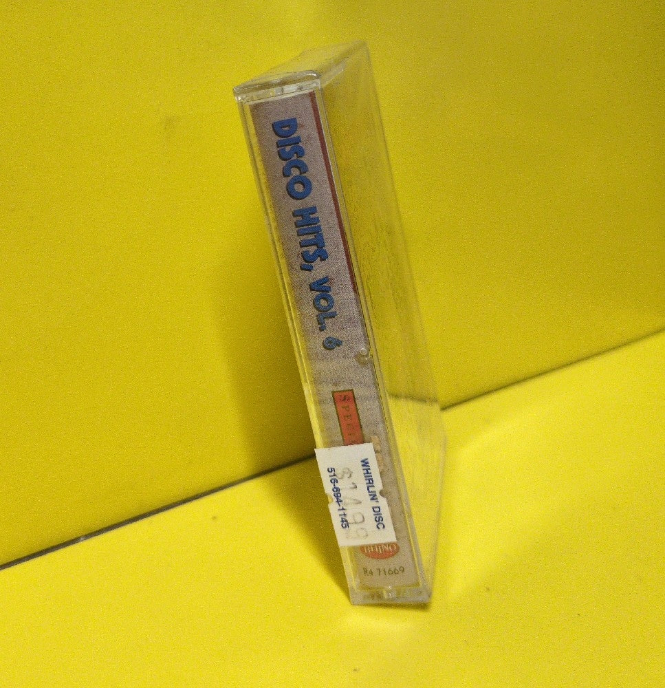 Various - Disco Hits Vol. 6 - 1994 - R4 71669 - New - Sealed - Cassettes