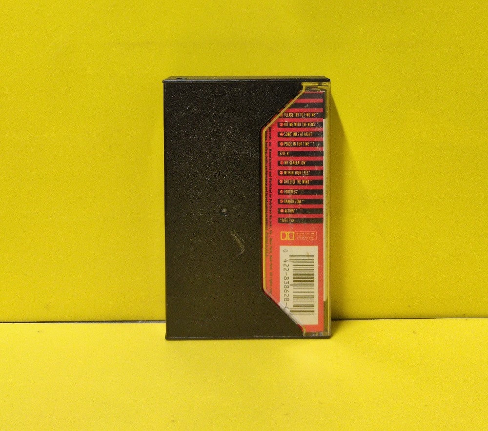 Gorky Park - Gorky Park = Парк Горького - 1989 - 838 628-4 - Used - EX - Cassettes - CrO2 - Clear Tape Shell