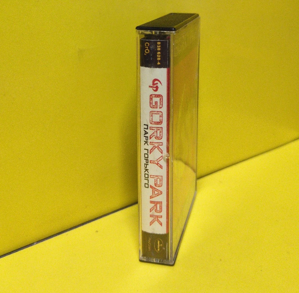 Gorky Park - Gorky Park = Парк Горького - 1989 - 838 628-4 - Used - EX - Cassettes - CrO2 - Clear Tape Shell