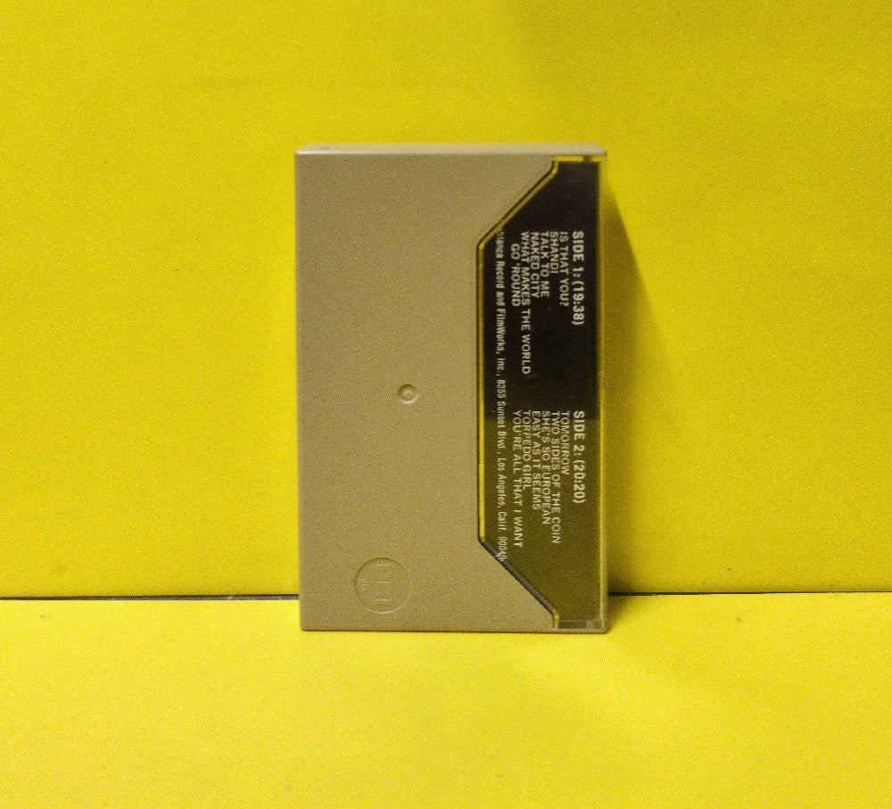 Kiss - Unmasked - 1980 - NBL5-7225 - Used - EX - Cassettes - Beige Tape Shell - "35"