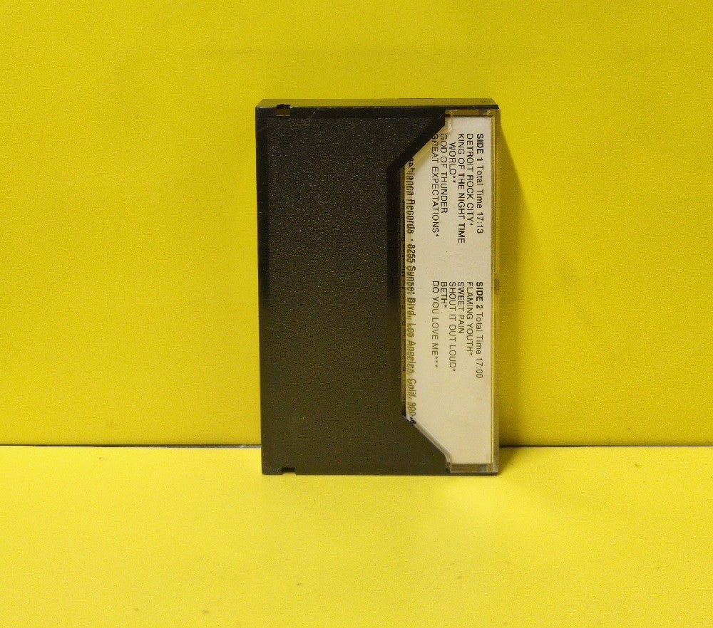 Kiss - Destroyer - 1976 - NBLP 57025 - Used - EX - Cassettes - Beige Tape Shell