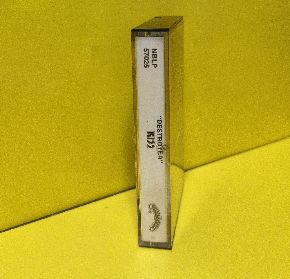 Kiss - Destroyer - 1976 - NBLP 57025 - Used - EX - Cassettes - Beige Tape Shell