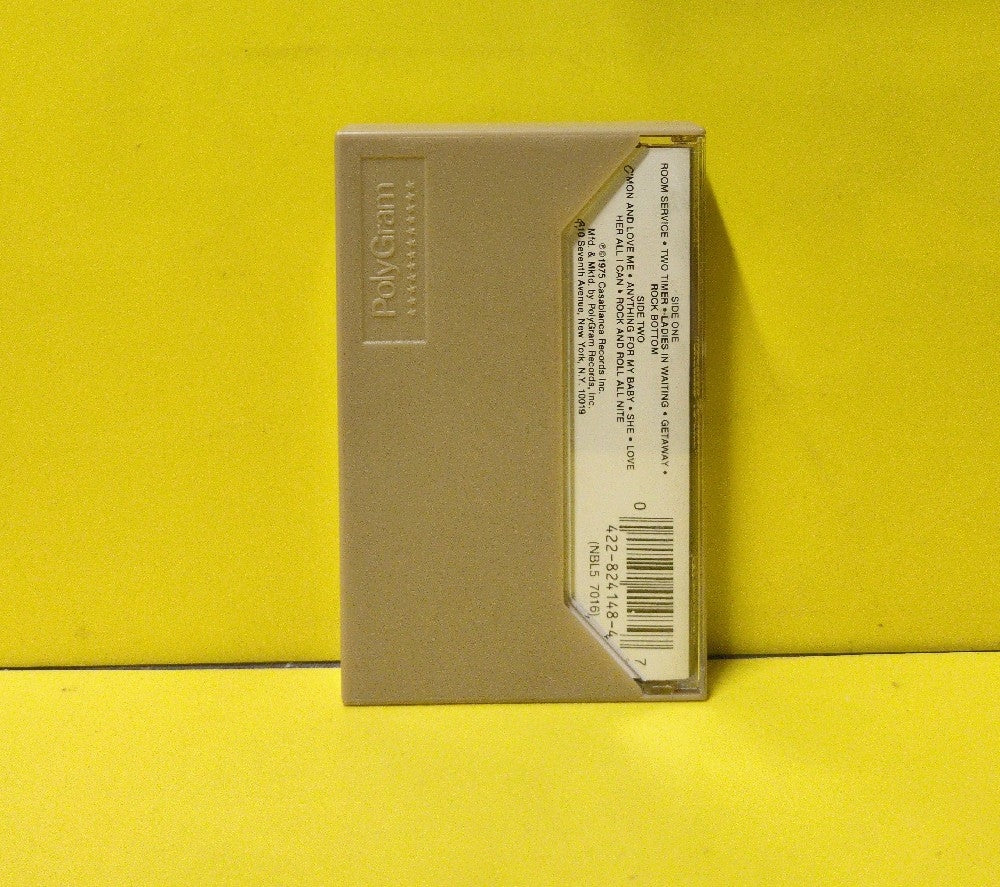 Kiss - Dressed To Kill - 1985 - 824 148-4 M1 - Used - EX - Cassettes - Beige Tape Shell - "15"