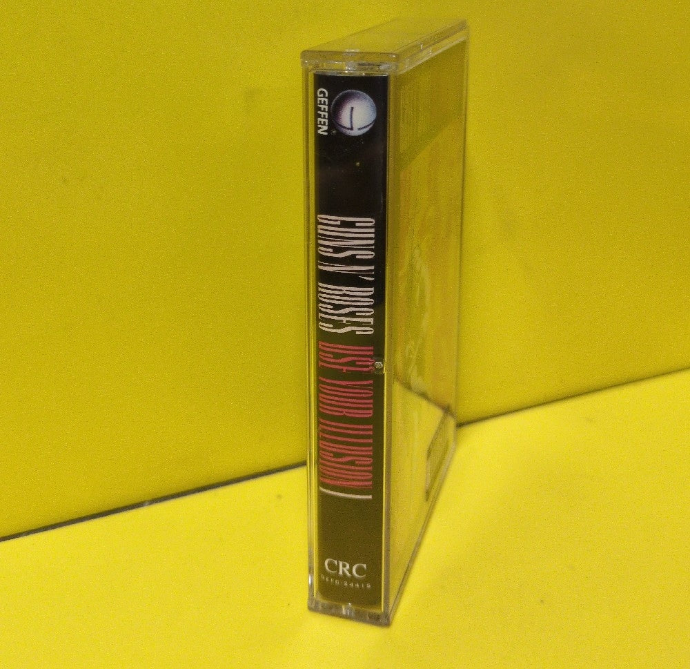 Guns N' Roses - Use Your Illusion I - 1991 - GEFC-24415 - Used - EX - Cassettes