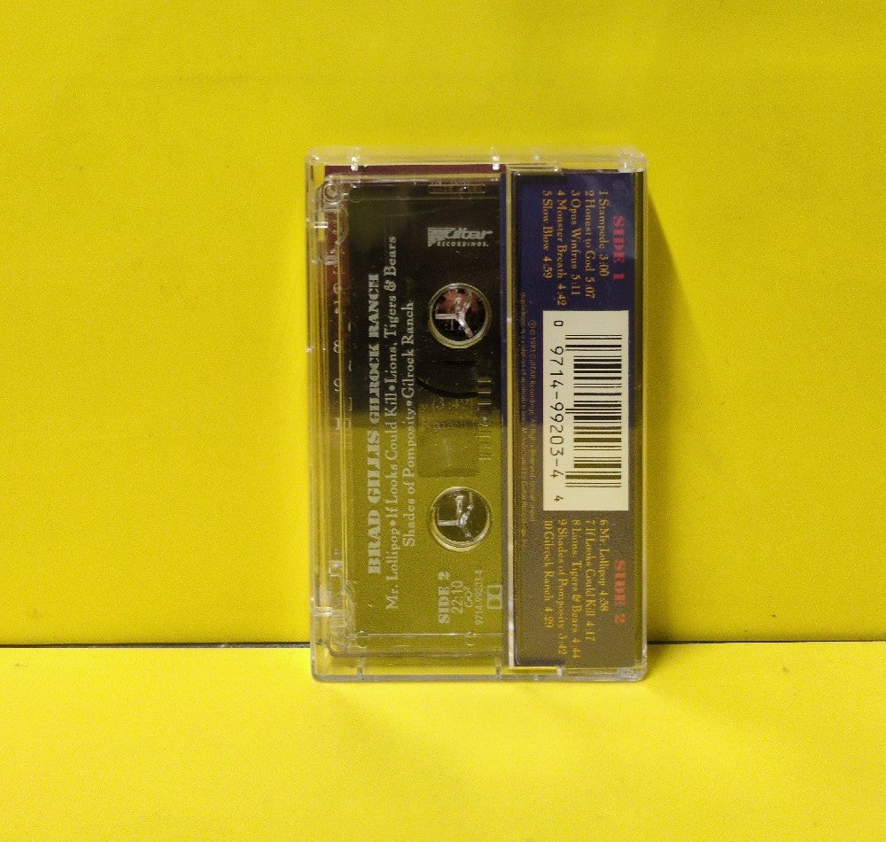 Brad Gillis - Gilrock Ranch - 1993 - 9714-99203-4 - Used - EX - Cassettes