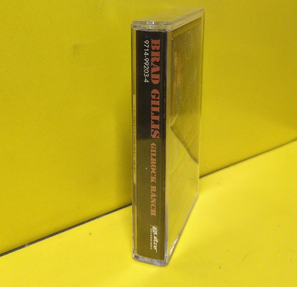 Brad Gillis - Gilrock Ranch - 1993 - 9714-99203-4 - Used - EX - Cassettes