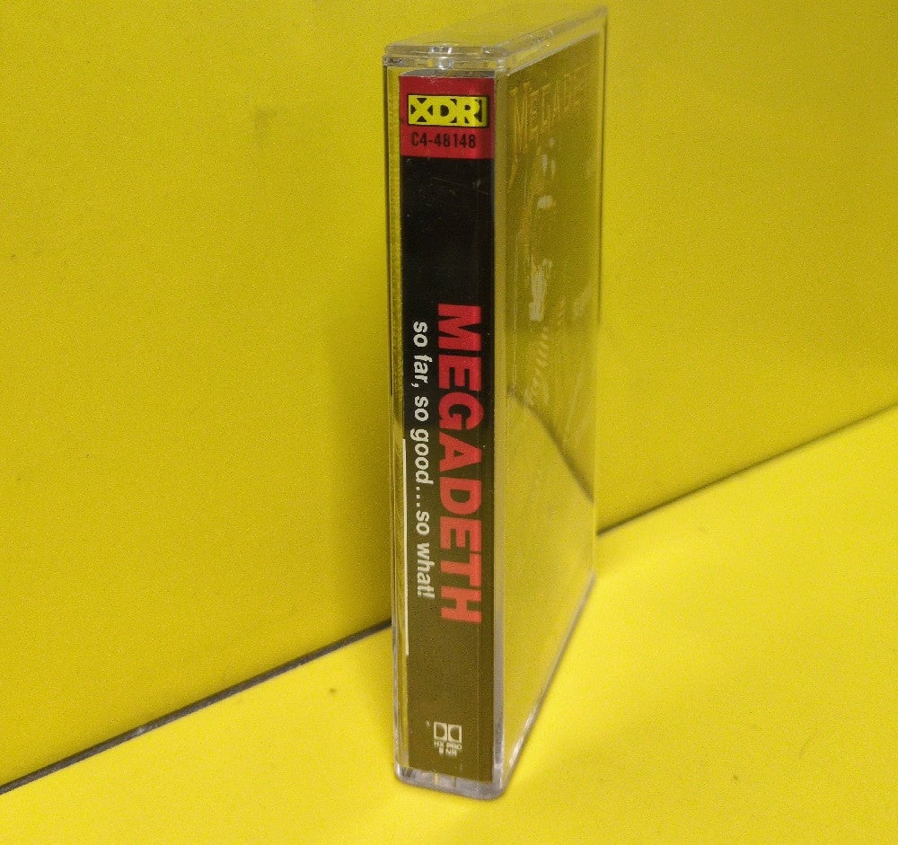 Megadeth - So Far, So Good... So What! - 1988 - C4-48148 - Used - EX - Cassettes