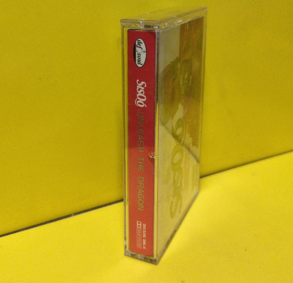Sisqo - Unleash The Dragon - 1999 - 314-546 816-4 - Used - EX - Cassettes