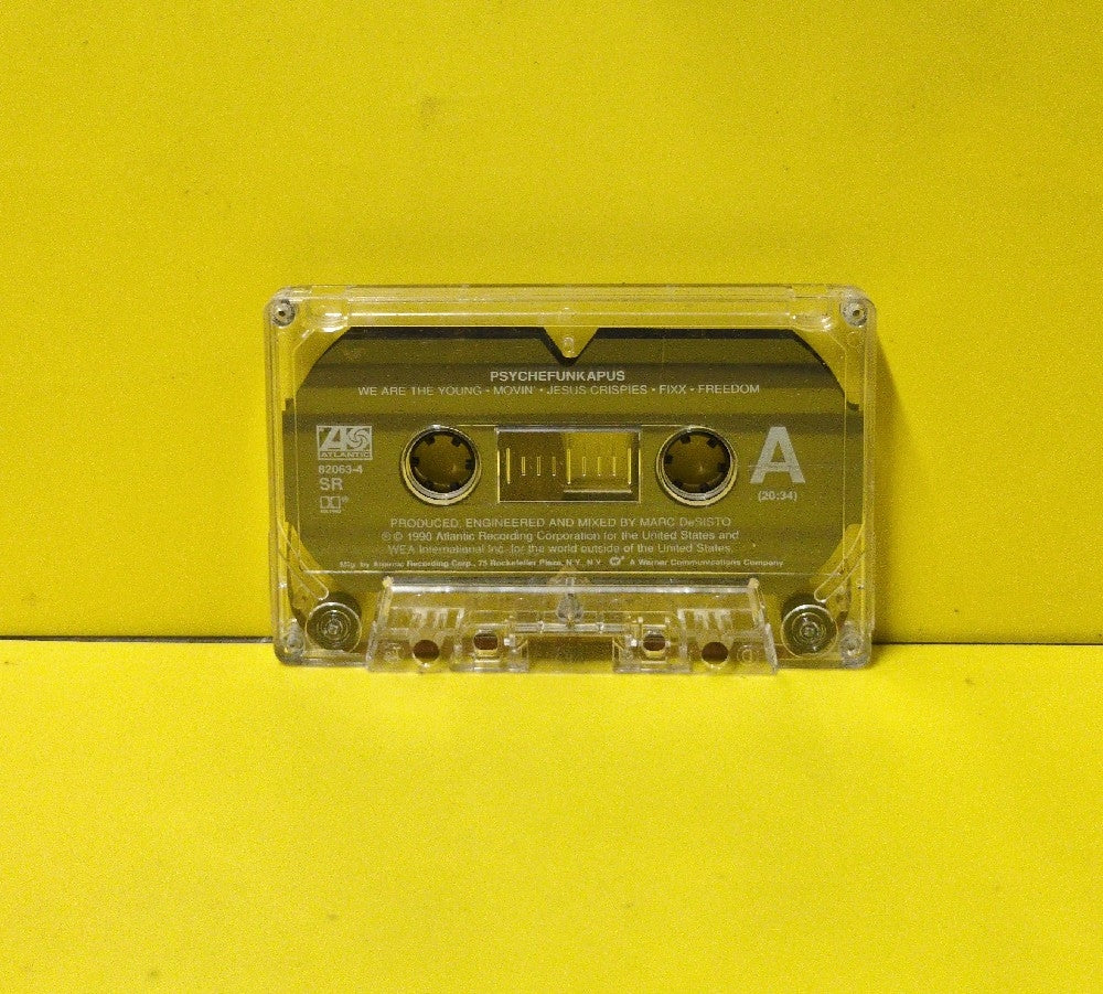 Psychefunkapus - Psychefunkapus - 1990 - 7 82063-4 - Used - EX - Cassettes