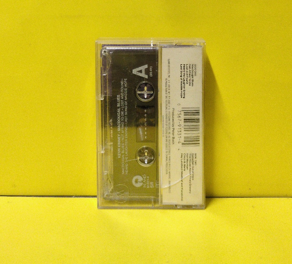 Kevn Kinney - MacDougal Blues - 1990 - 7 91331-4 - Used - EX - Cassettes