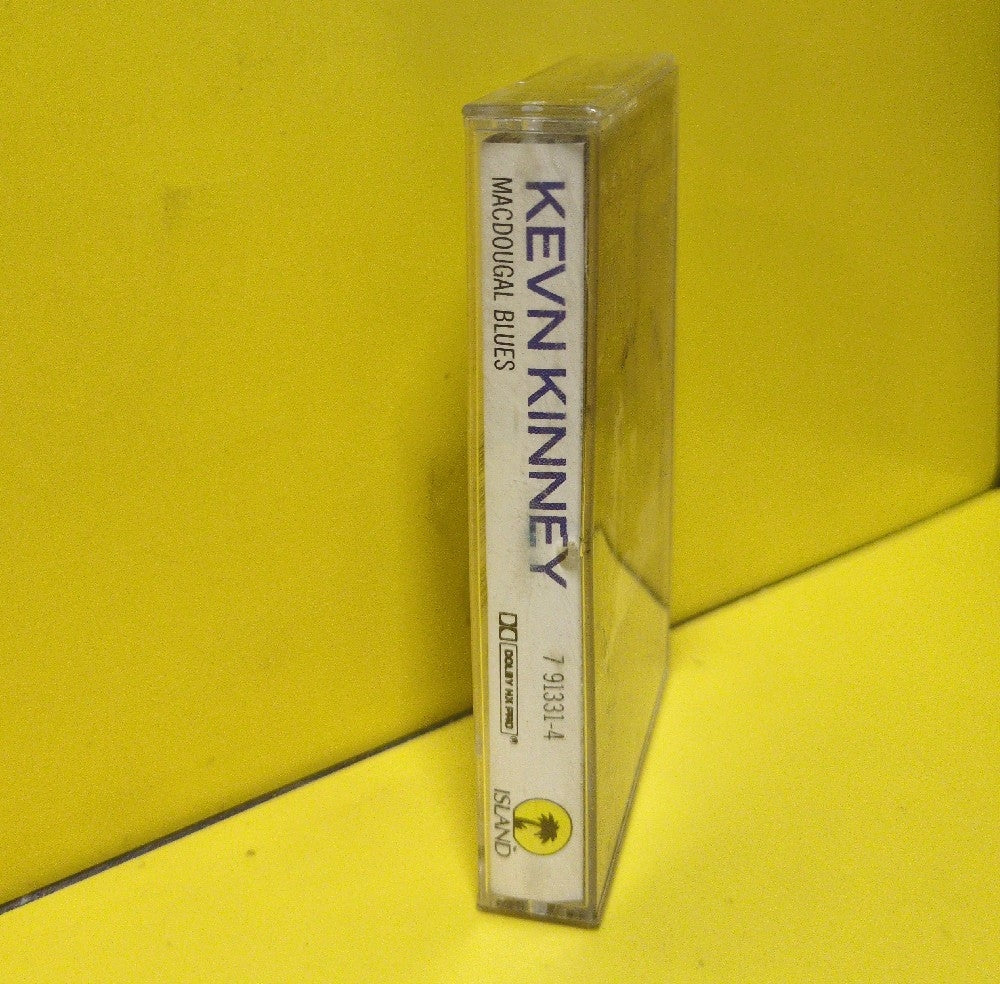 Kevn Kinney - MacDougal Blues - 1990 - 7 91331-4 - Used - EX - Cassettes