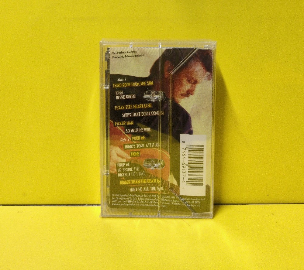Joe Diffie - Greatest Hits - 1998 - ET 69137 - New - Sealed - Cassettes